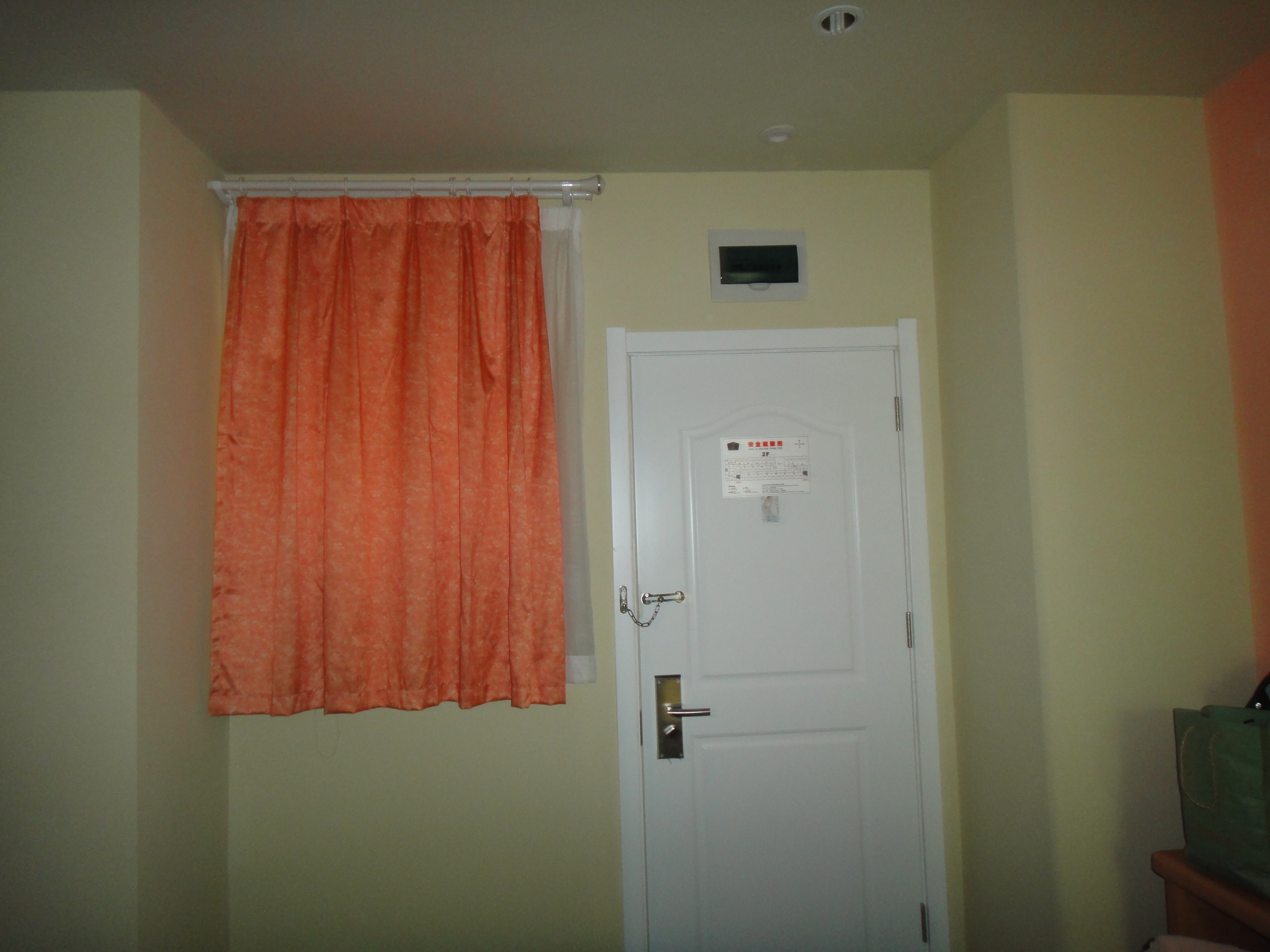 杭州如家天目山路西溪店-客卧