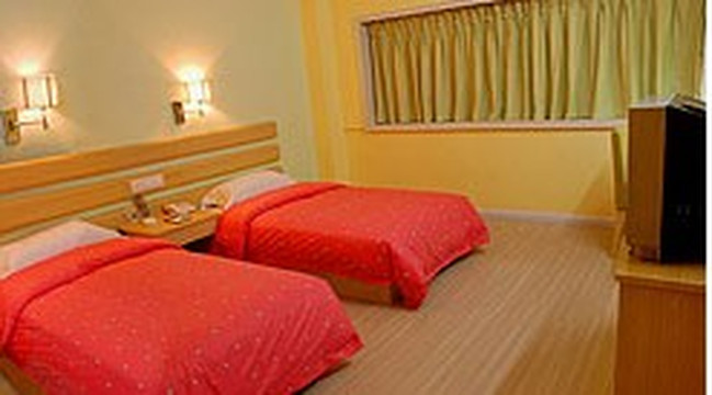 激沙沙城市旅馆主图