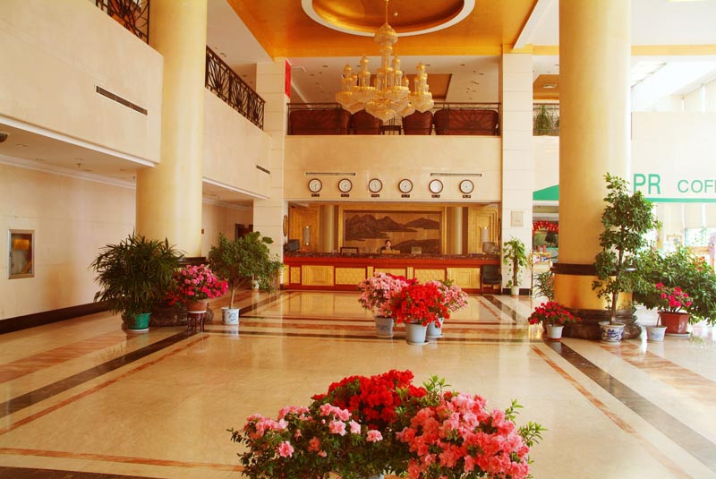 栖霞市酒店住宿-悦心亭宾馆