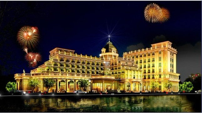 芜湖花园湖景西格国际酒店主图