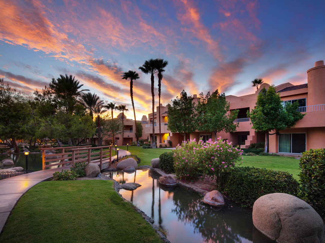 兰乔米拉酒店住宿-The Westin Mission Hills Resort Villas, Palm Springs