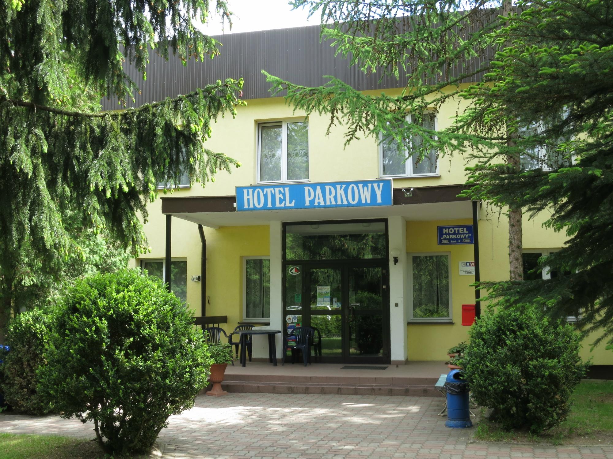 Hotel Parkowy-浴室
