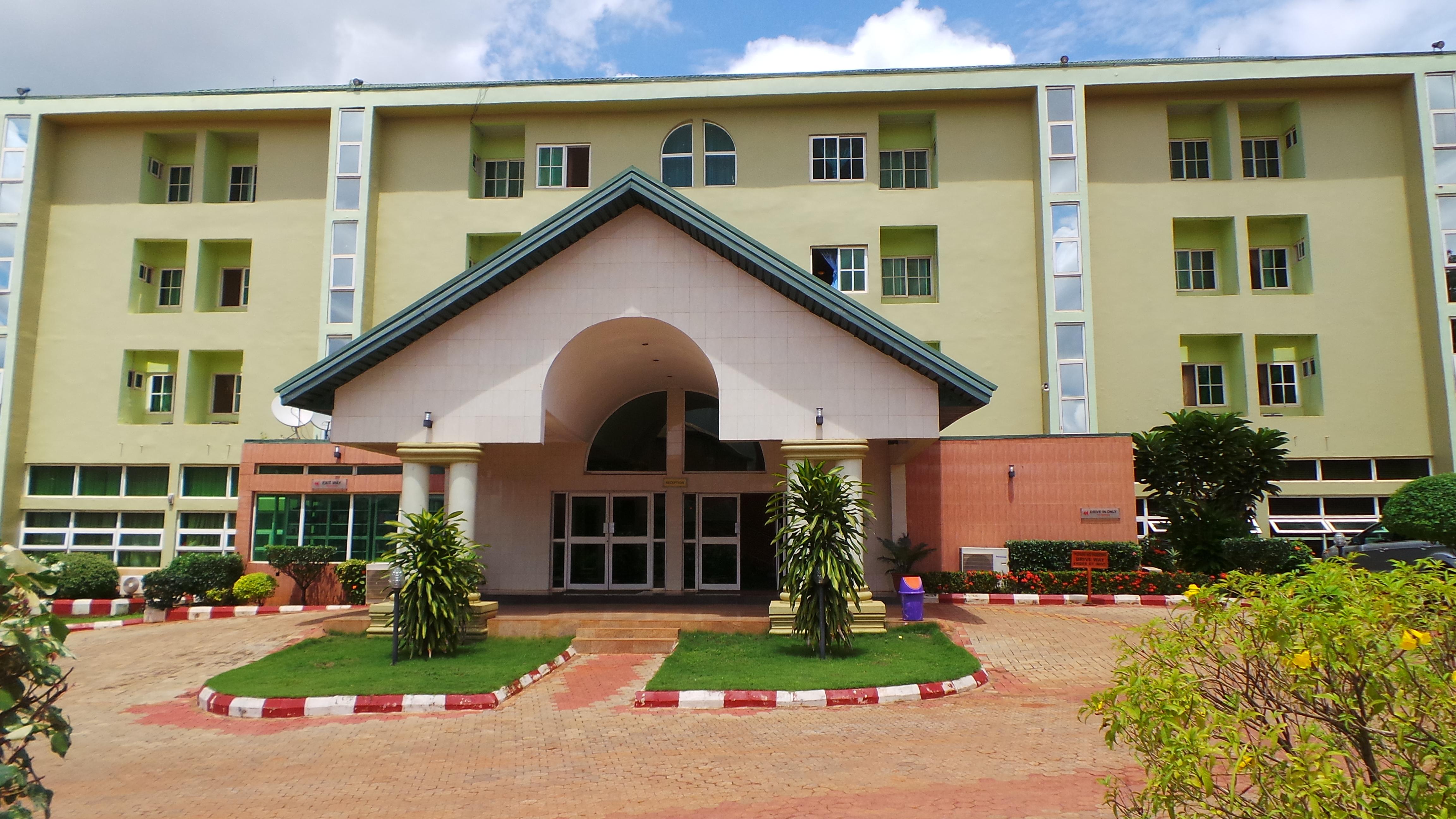 De Geogold Hotel and Suites-酒店景观