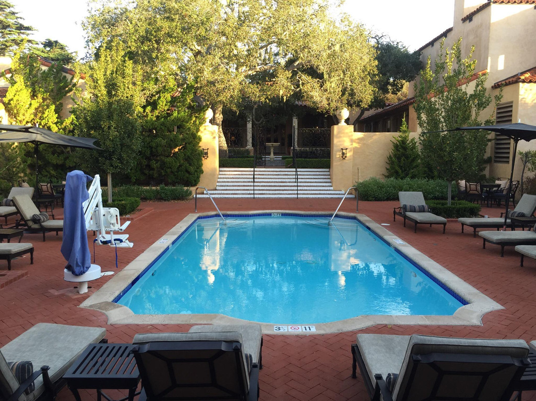 圆石滩酒店住宿-The Spa at Pebble Beach