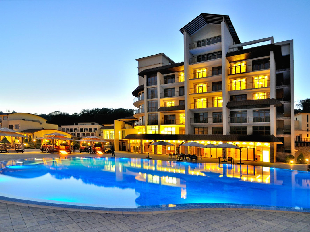 Plyakho酒店住宿-Aquamarine Hotel and Spa