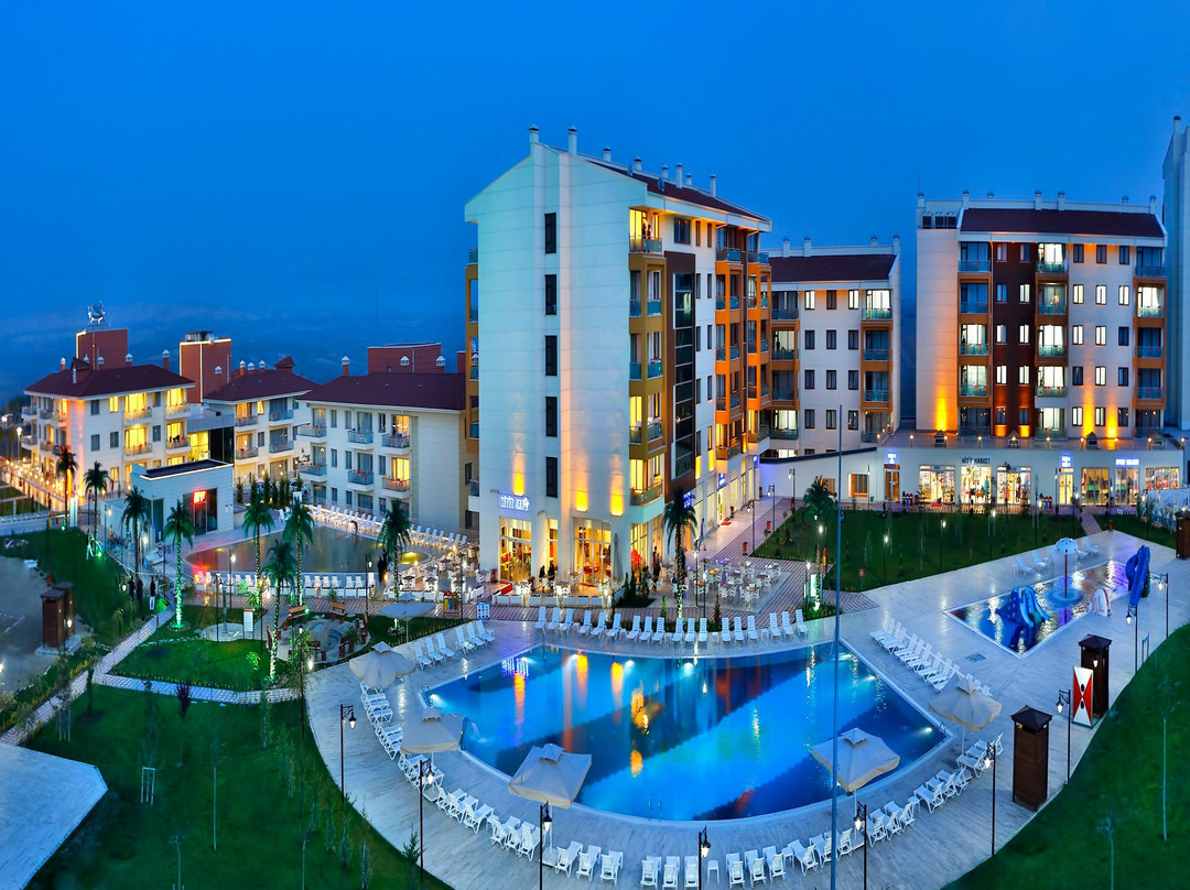 Rize Province酒店住宿-Hattusa Vacation Thermal Club