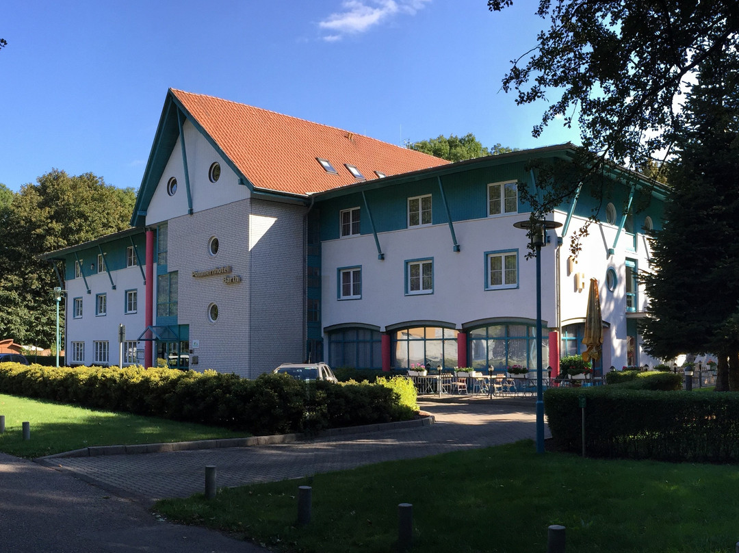 巴斯波美拉尼亚酒店主图