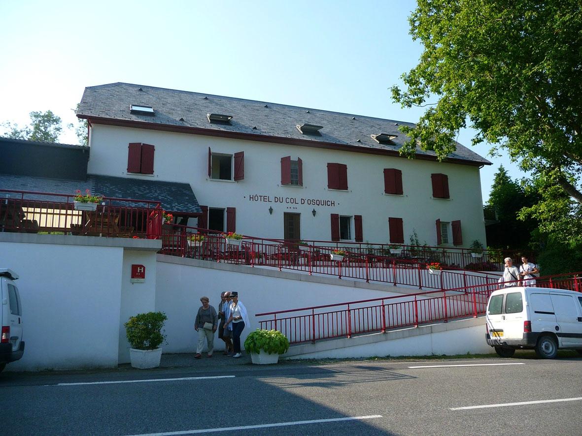 Hotel du Col d'Osquich-客卧
