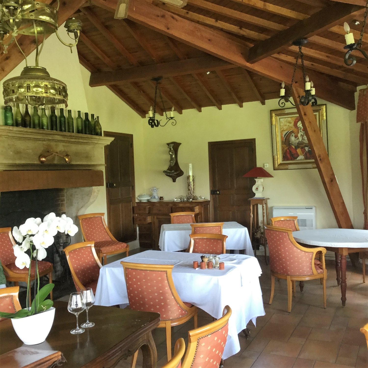 Hotel & Restaurant A L'oree Du Bois-餐饮