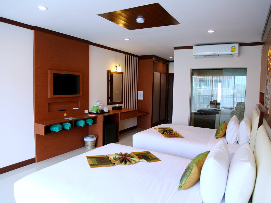班淘海滩酒店住宿-Chivatara Resort Bangtao Beach, Phuket