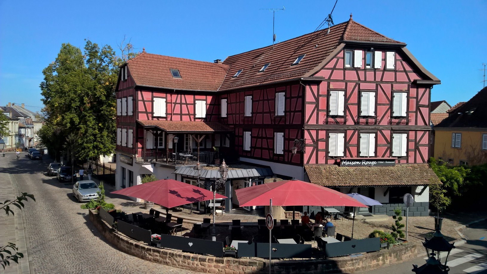 Hotel Maison Rouge-官方