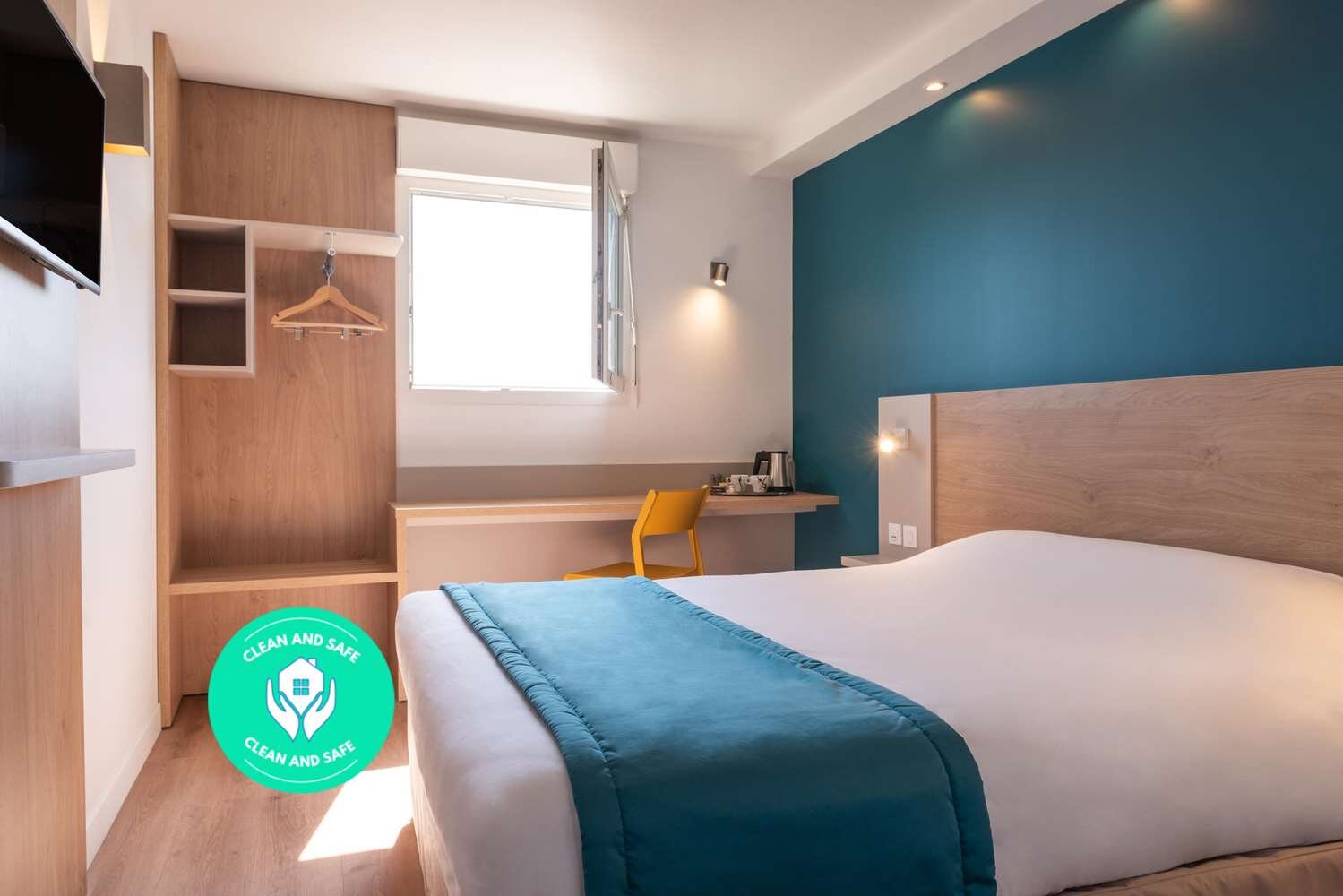Hotel Kyriad Montpellier Ouest Saint Jean de Vedas-官方