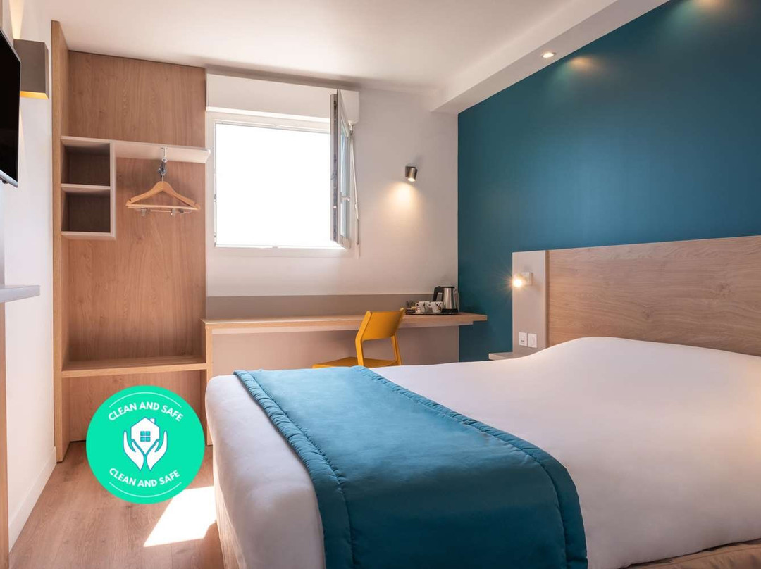 Hotel Kyriad Montpellier Ouest Saint Jean de Vedas主图