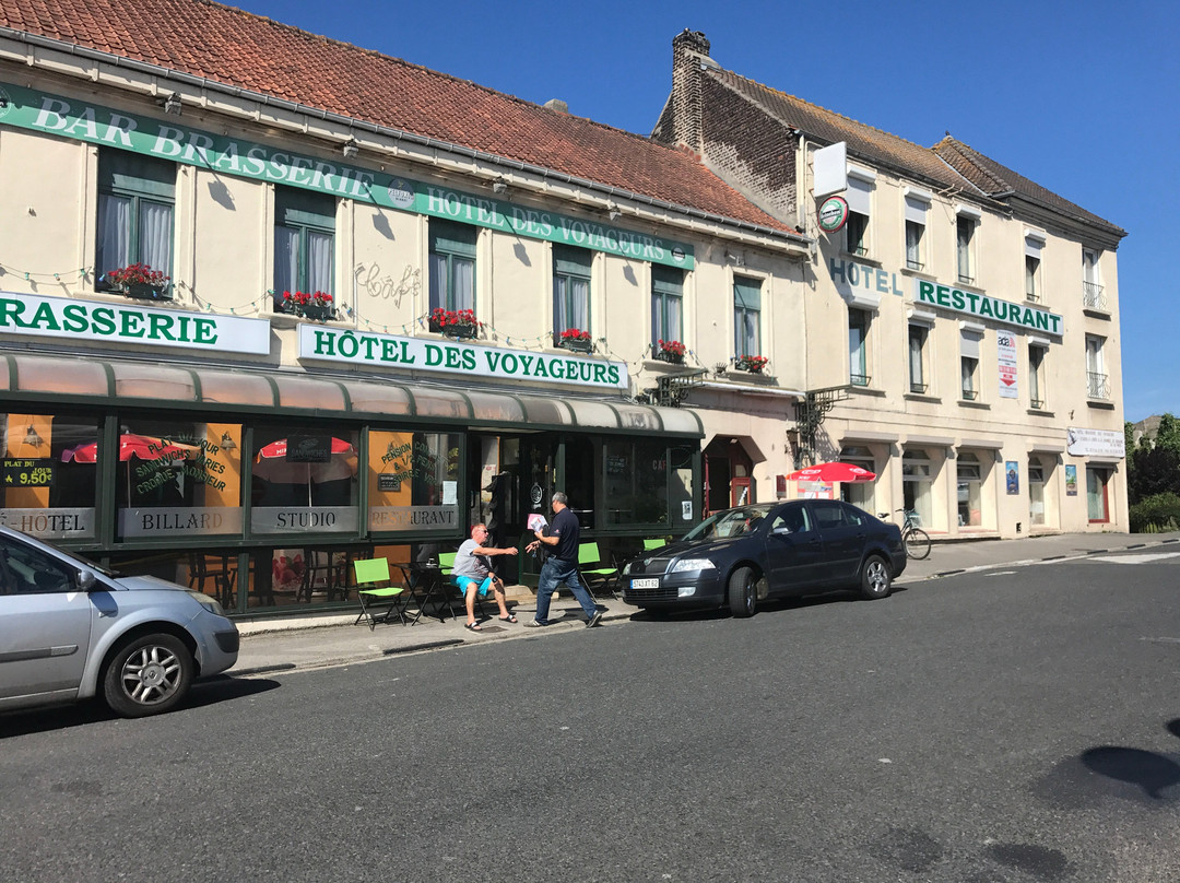 Hotel Des Voyageurs