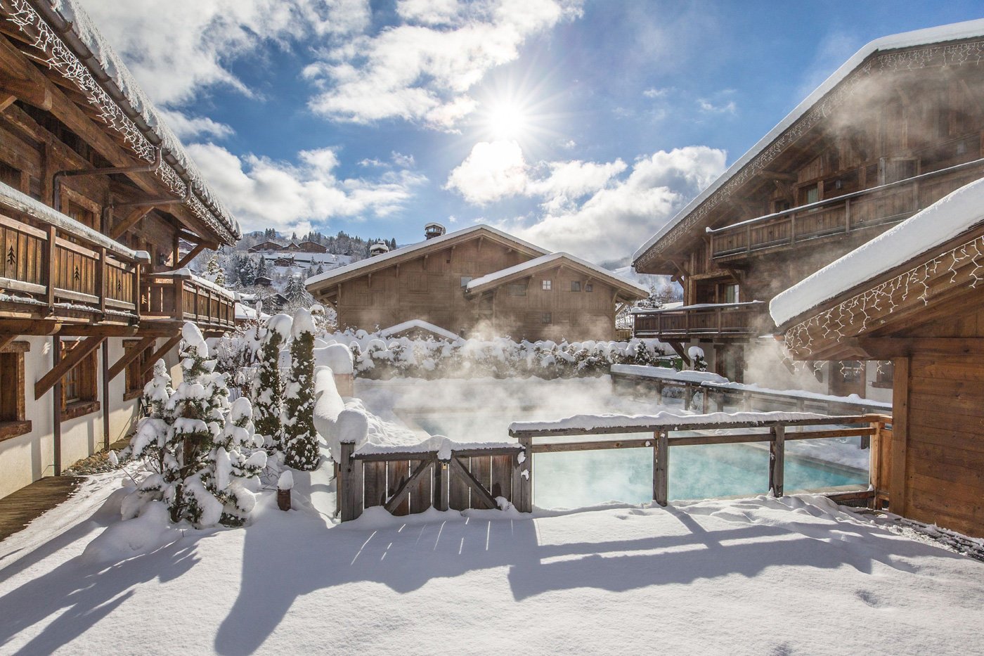 Les Loges Blanches Megève-官方
