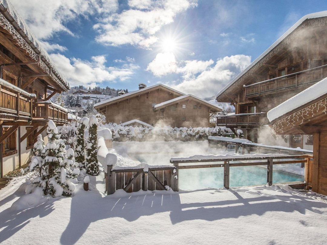梅杰夫酒店住宿-Les Loges Blanches Megève