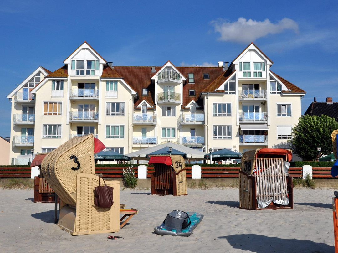 Strande酒店住宿-Anlage Strandhotel