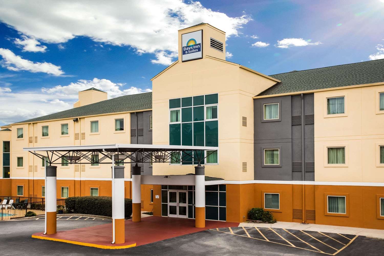 Days Inn & Suites by Wyndham Augusta Near Fort Gordon-官方