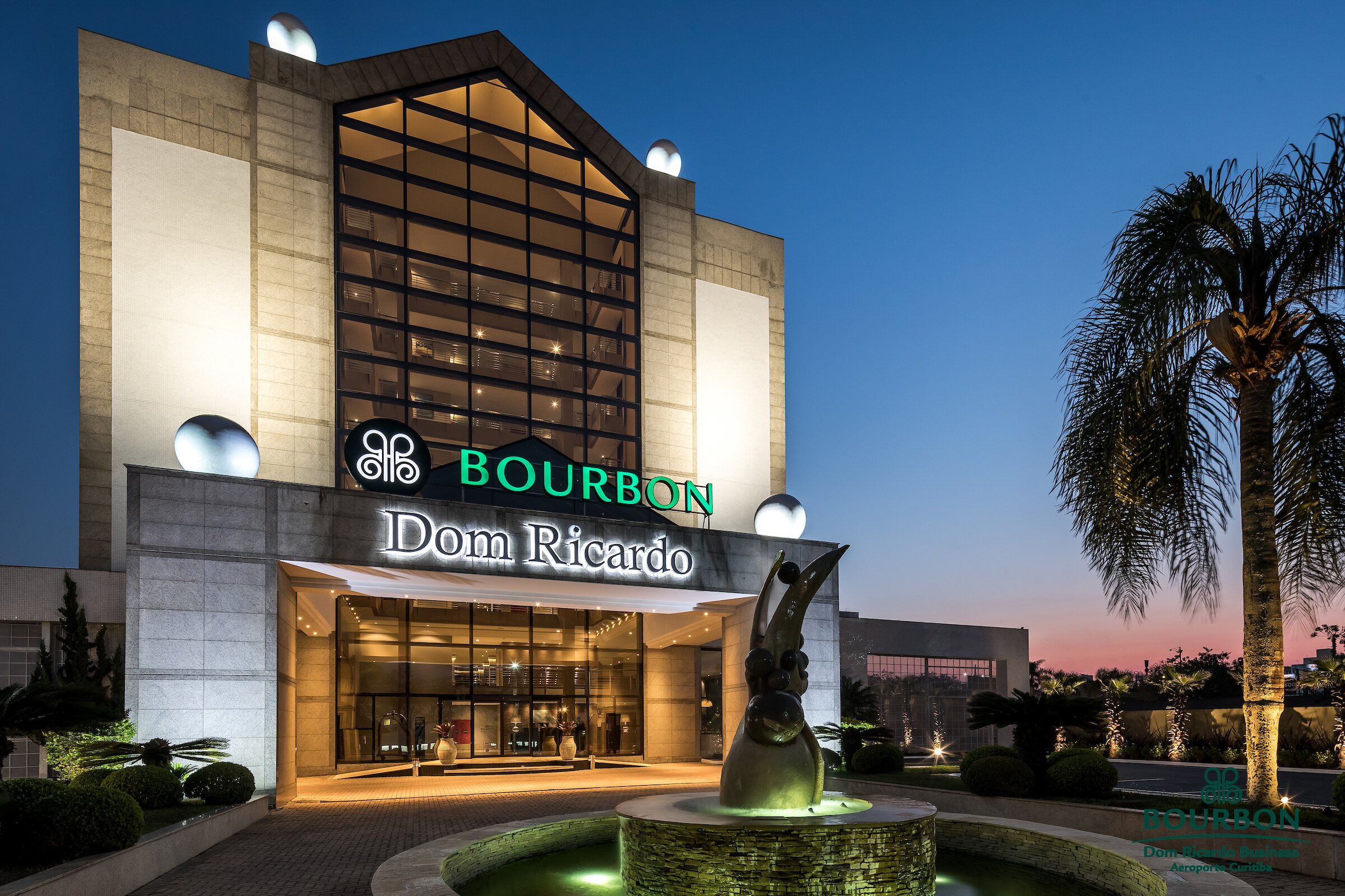 Bourbon Hotel Dom Ricardo | Aeroporto Curitiba-官方