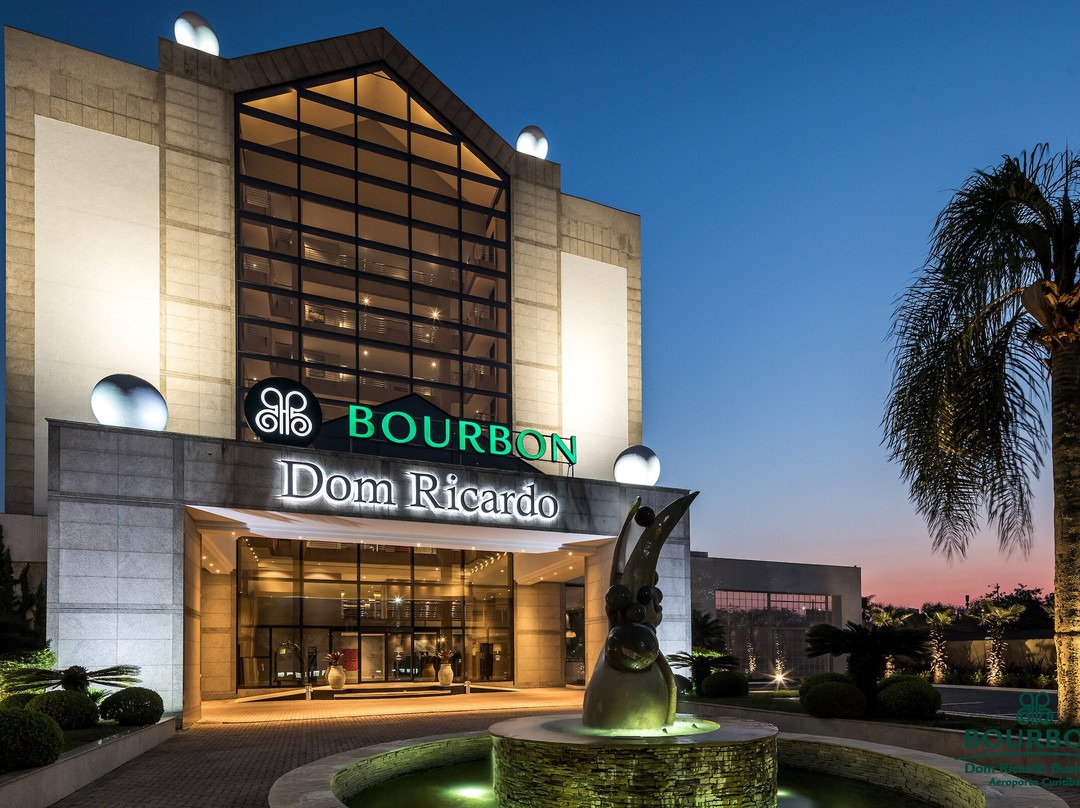 Sao Jose Dos Pinhais酒店住宿-Bourbon Hotel Dom Ricardo | Aeroporto Curitiba
