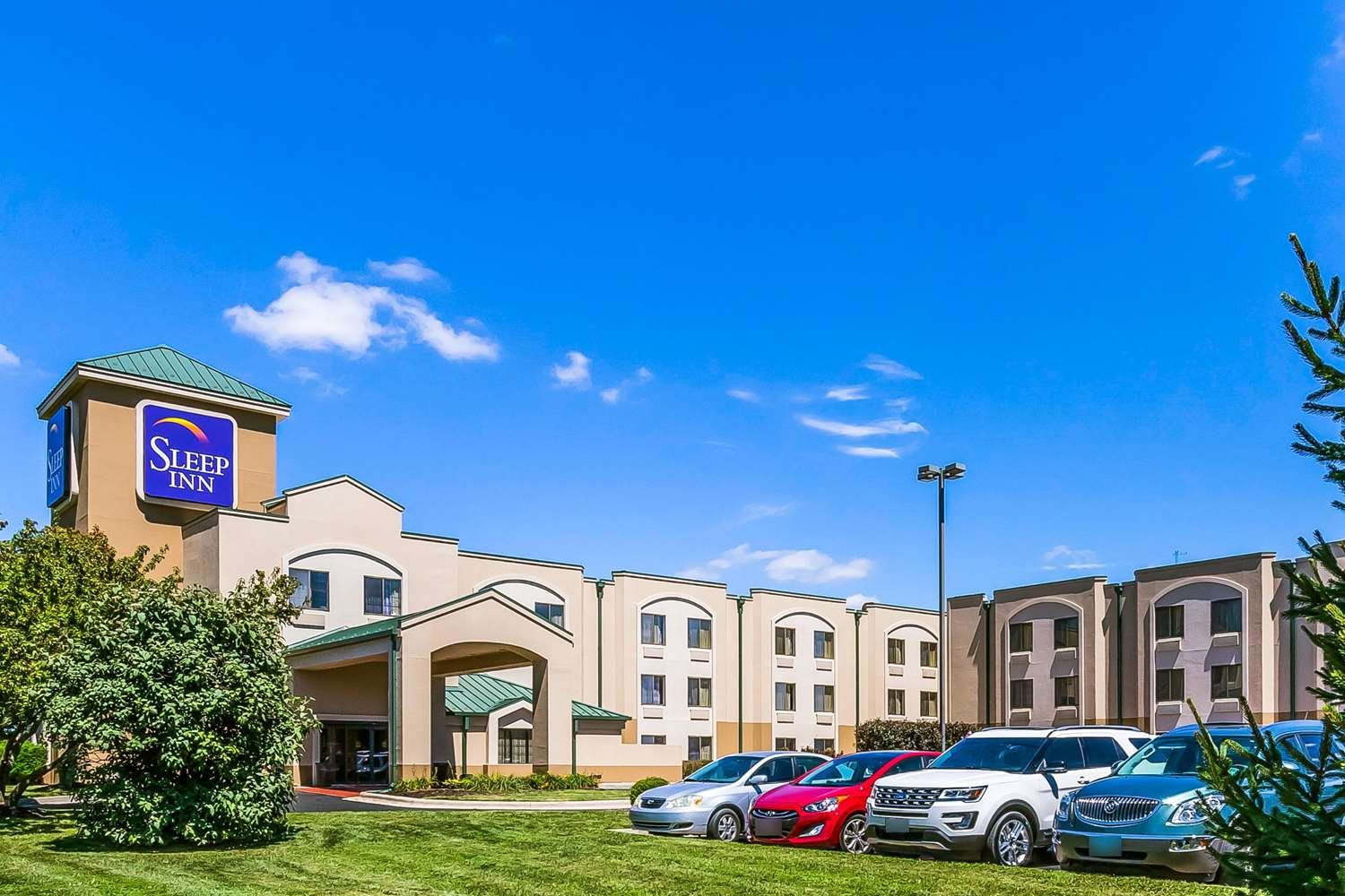 Sleep Inn Springfield South I60 near Medical District-官方