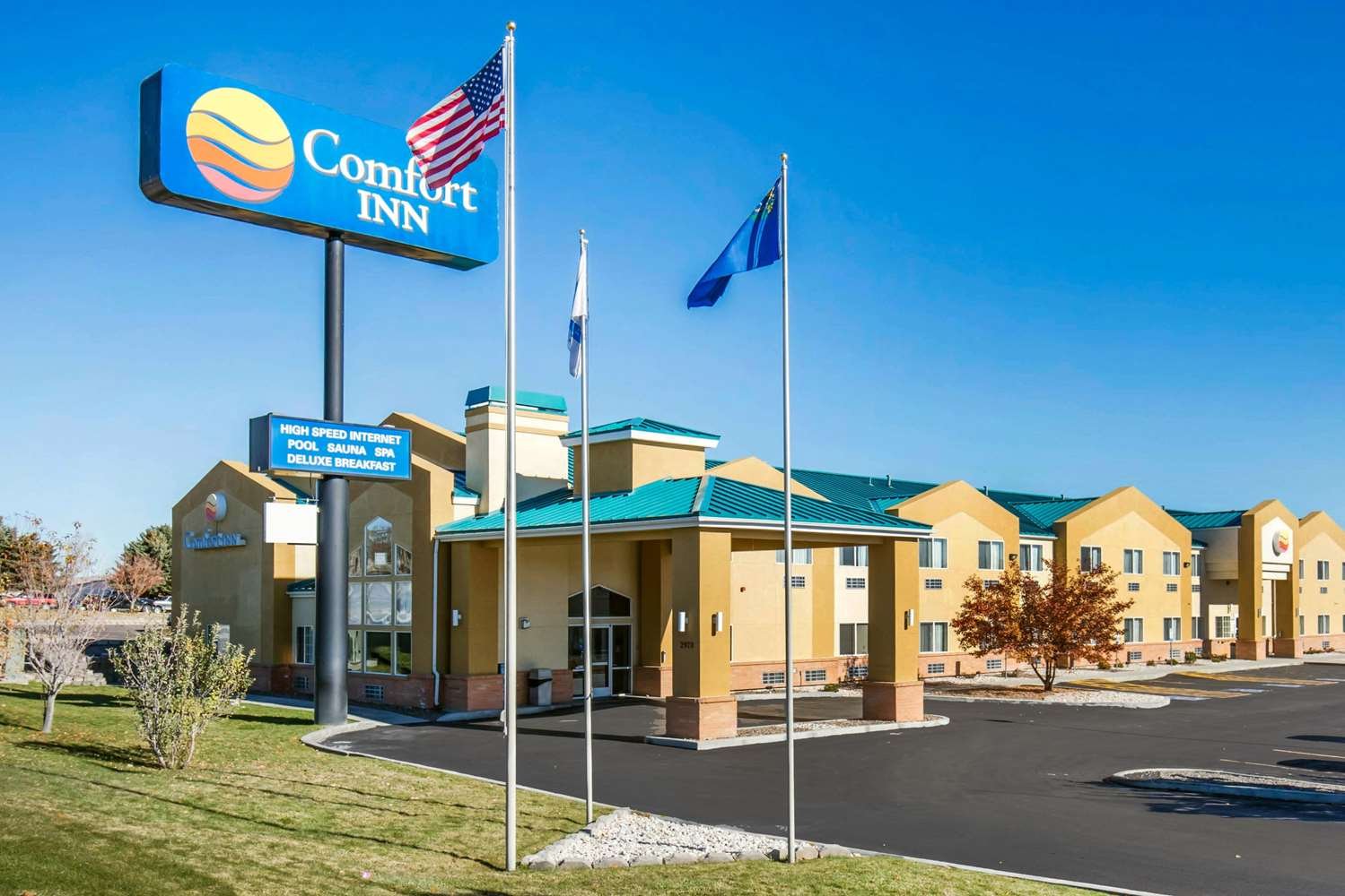 Comfort Inn Elko-官方