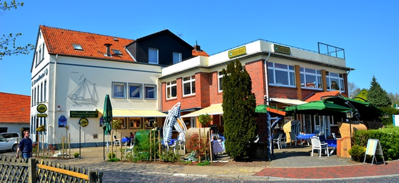Wangerland酒店住宿-Strandhotel Horumersiel