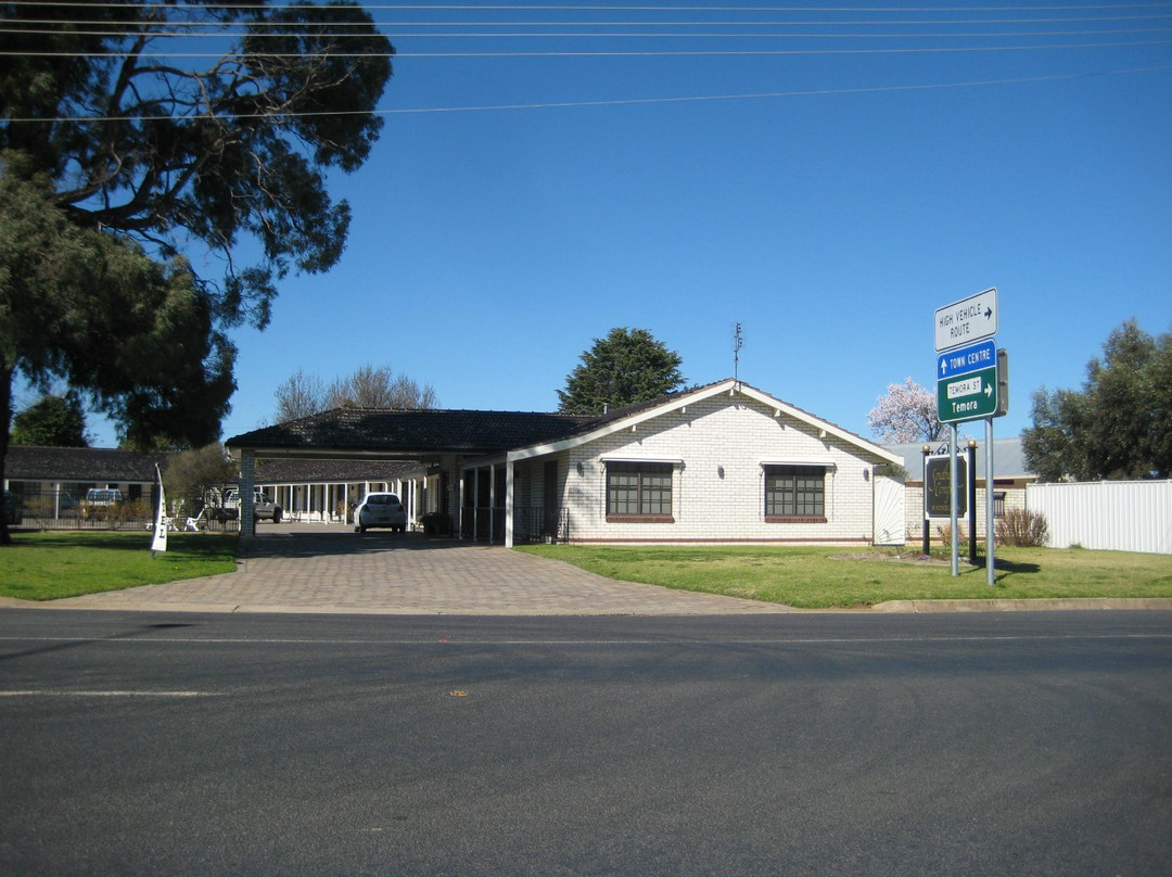 Cootamundra酒店住宿-Southern Comfort Motor Inn