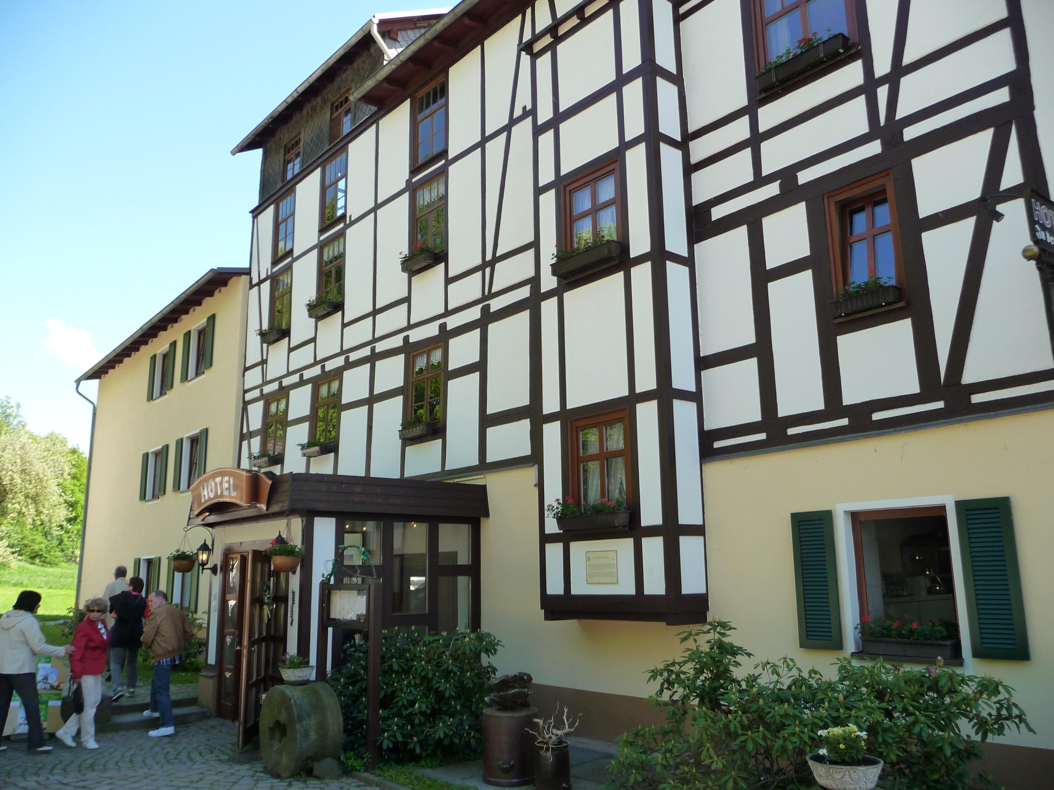Decker Ralph Hotel In Der Mühle-客卧