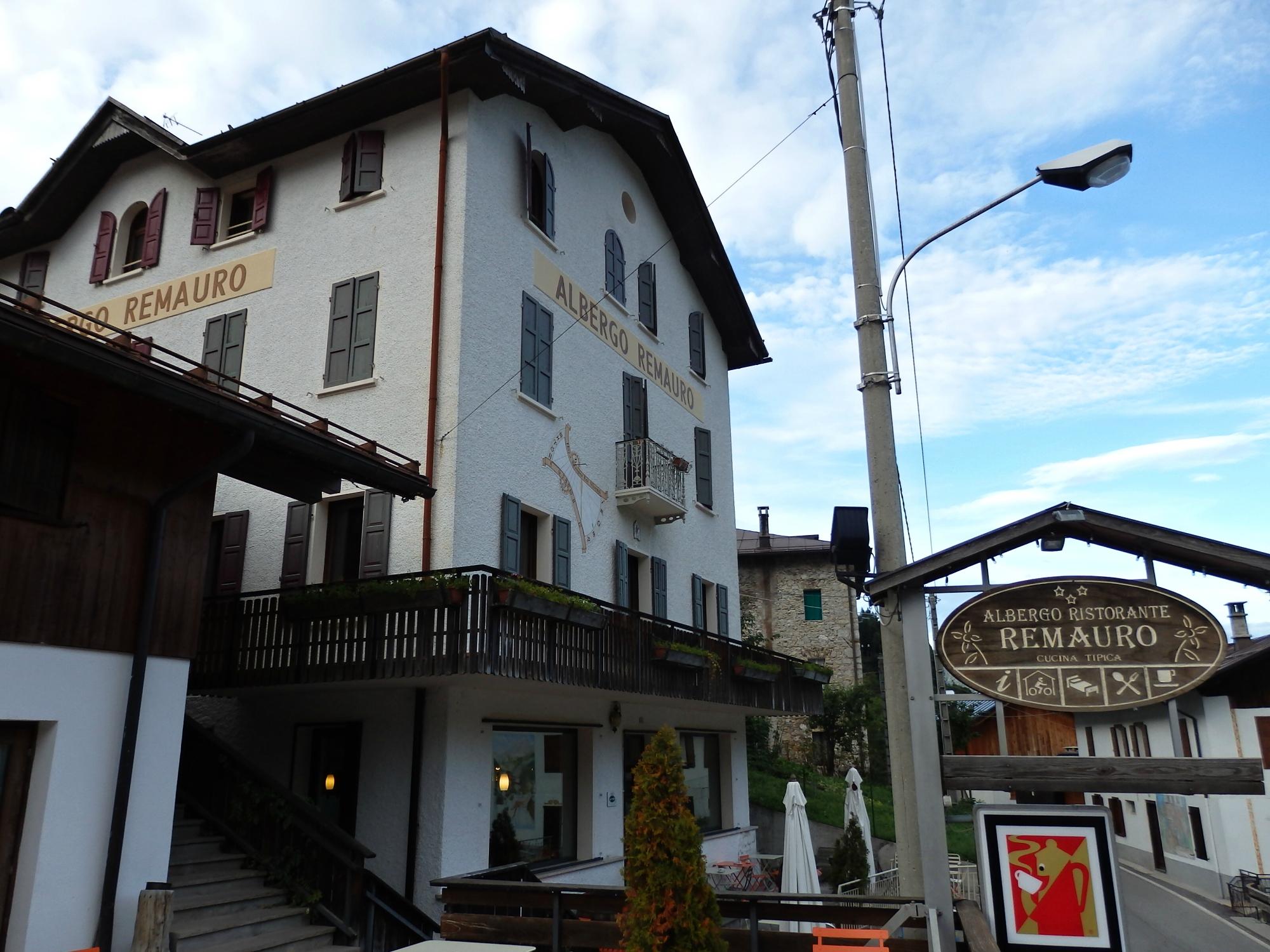 Hotel Remauro-浴室