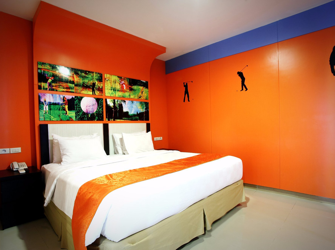 明古鲁酒店住宿-Sinar Sport Hotel