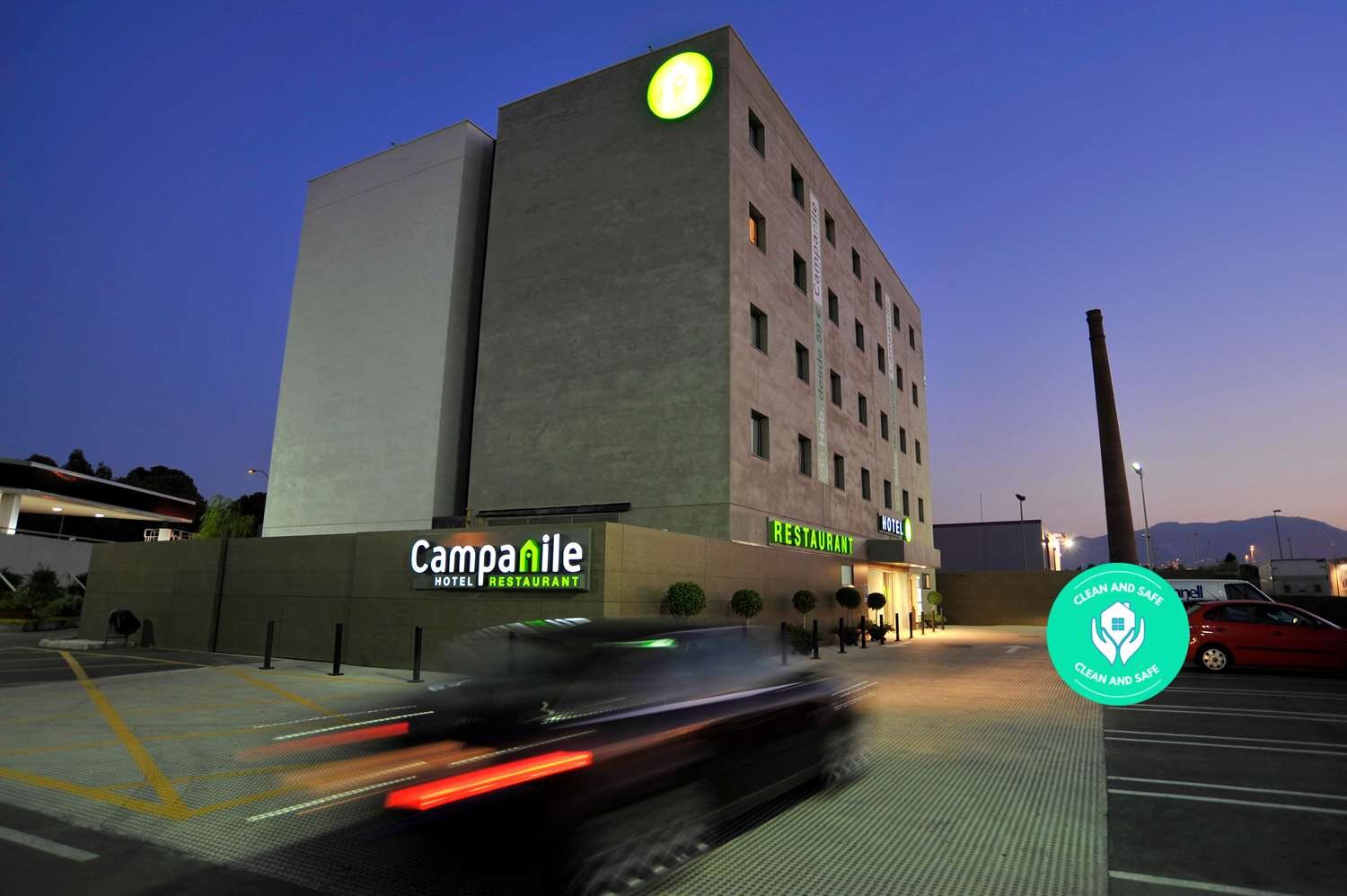 Travelodge Málaga Aeropuerto-官方