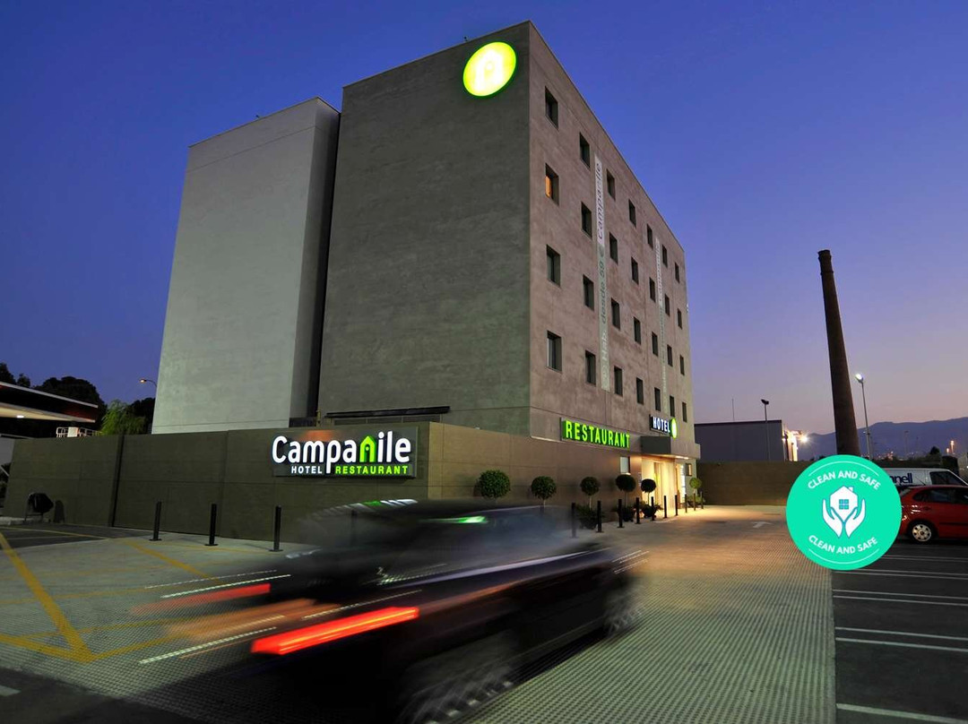 Travelodge Málaga Aeropuerto主图