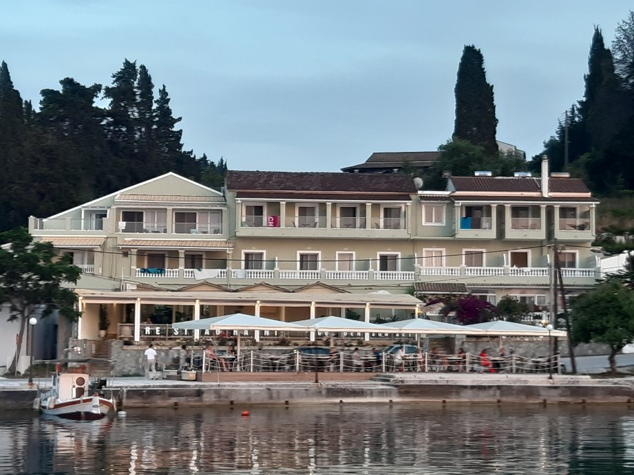 Golden Sunset Hotel-浴室