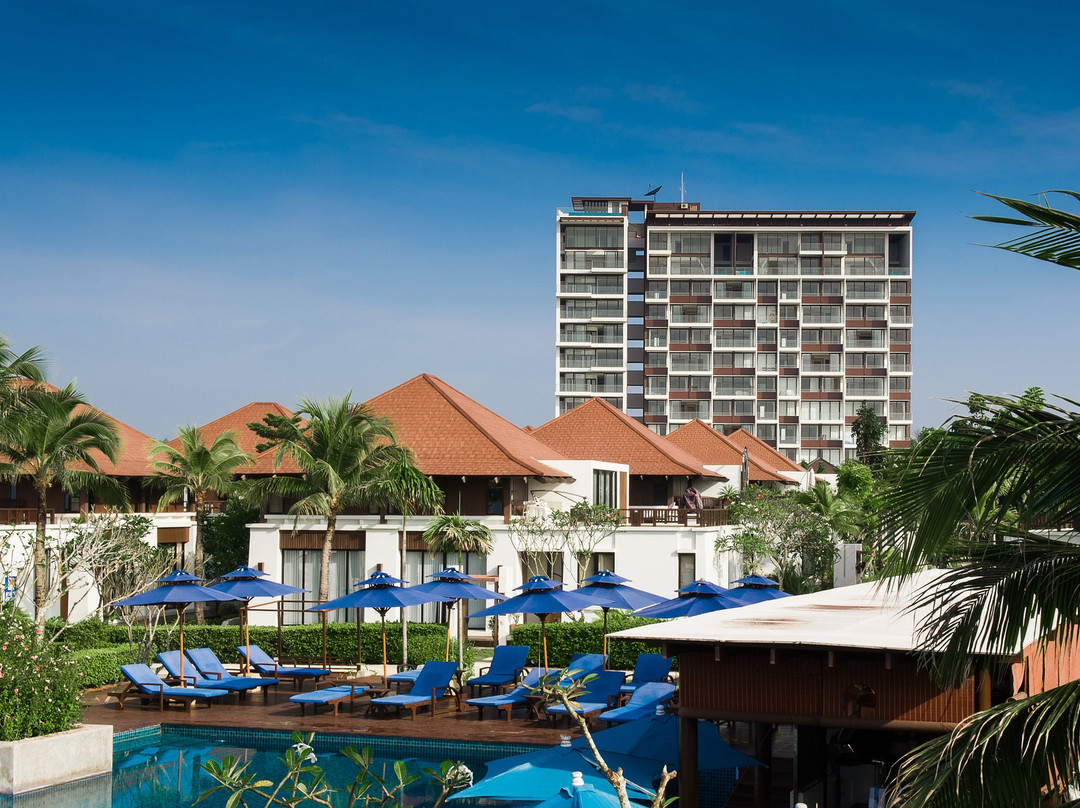 Ban Pakthang Kachet酒店住宿-东方海滩度假酒店