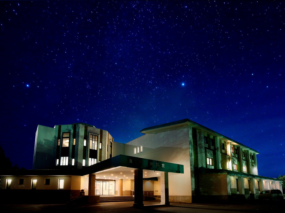 Romantopia, A Landscape of Forest and Stars