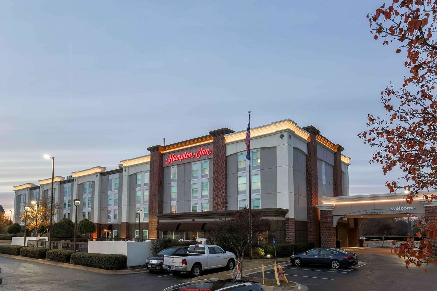 Hampton Inn Memphis-Southwind-官方