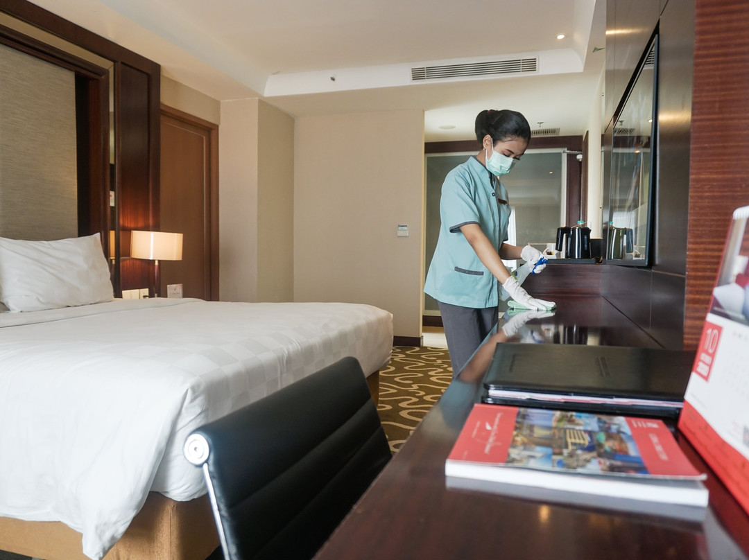 塞尔彭酒店住宿-Swiss-Belhotel Serpong