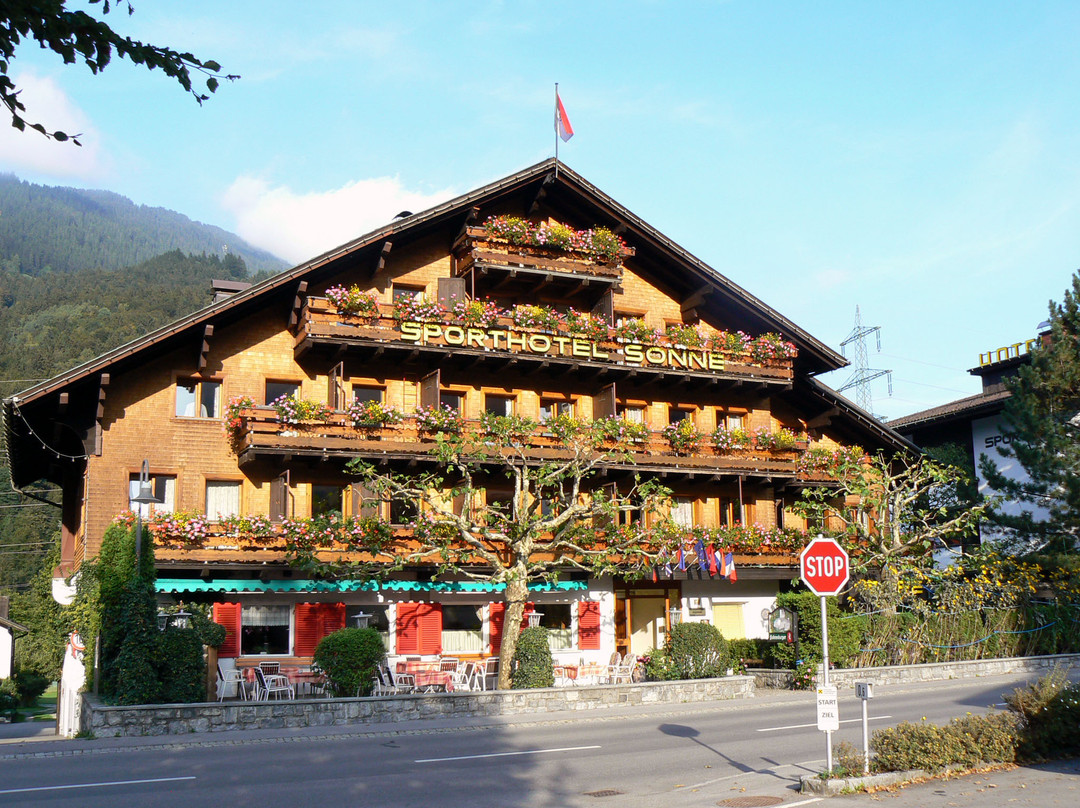 Vandans酒店住宿-Chalet Sonne Vandans