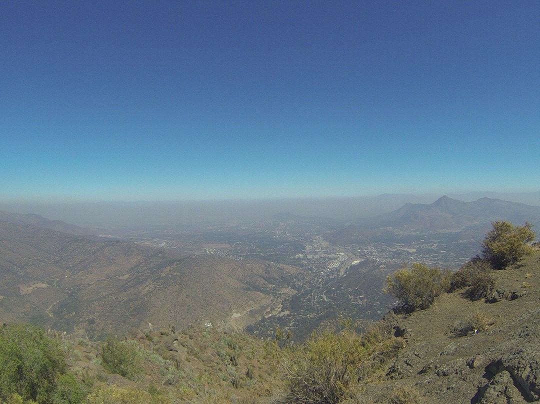 Cerro Pochoco-圣地亚哥必去景点