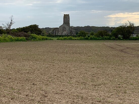 Covehithe Beach景点图片