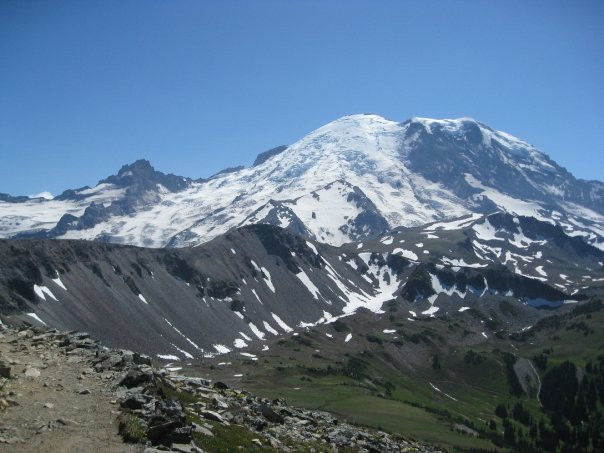 Mt. Fremont Lookout Trail景点图片