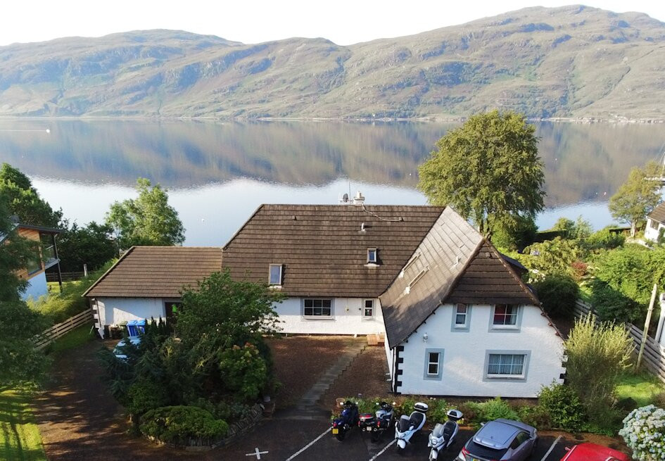 Loggie酒店住宿-The Sheiling Guesthouse Ullapool