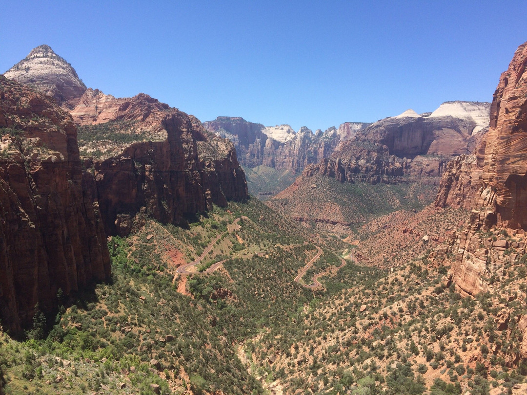 Clear Creek Overlook景点图片