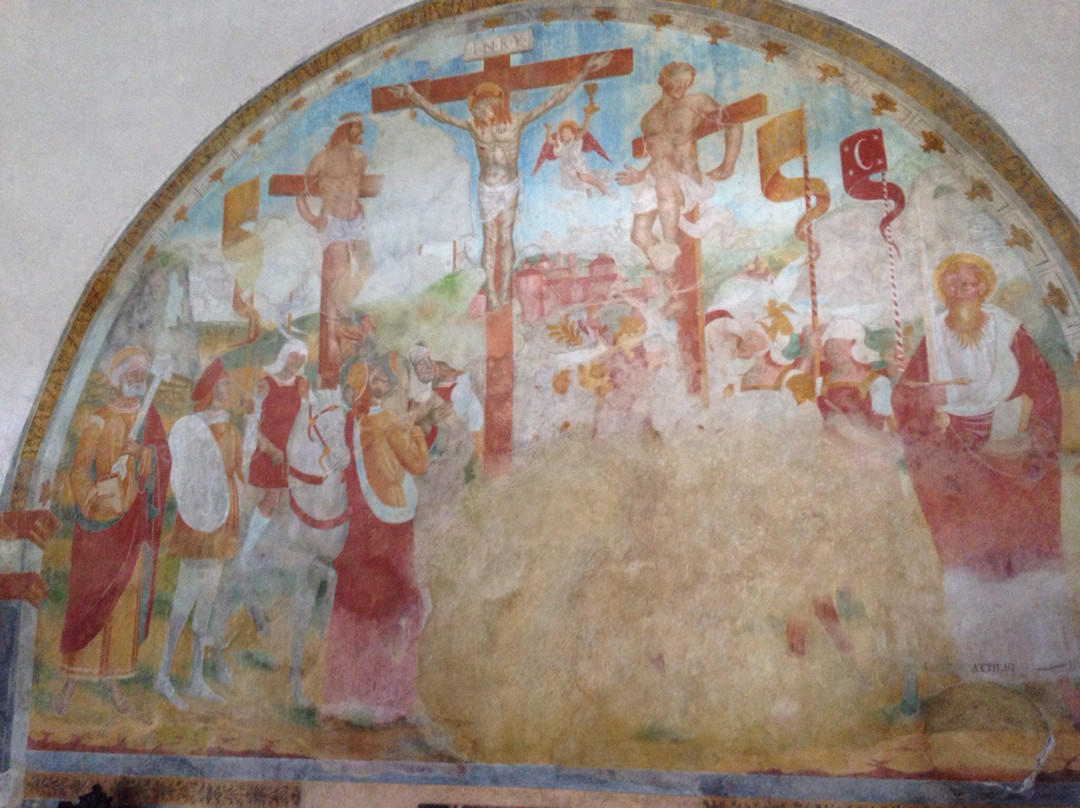 Chiesa di San Pietro in Silvis景点图片