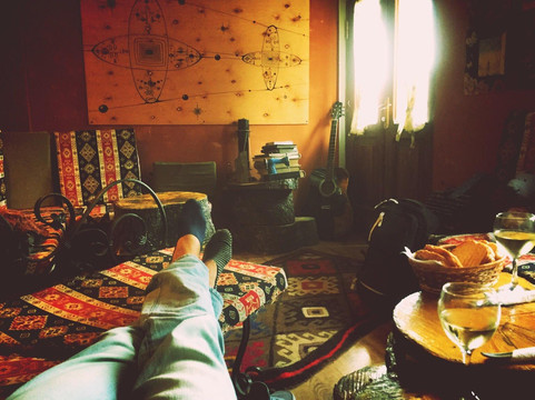 Carpe Diem cafe bar-第比利斯必去景点