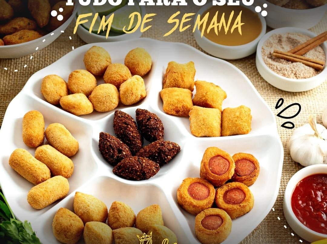 Nobre Salgados e Burgers São pedro da Aldeia