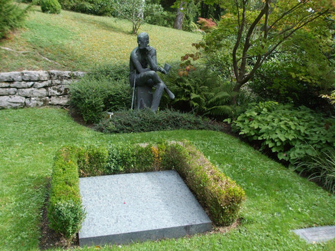 Friedhof Fluntern-苏黎世必去景点