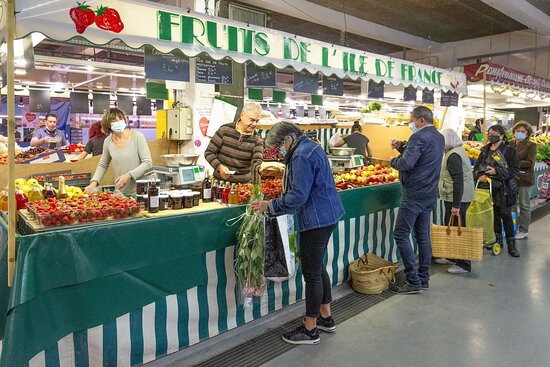 Marché Municipal De Sannois