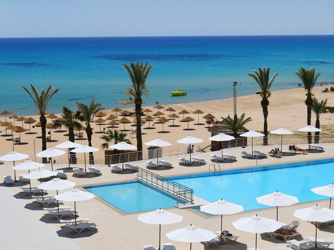 Mrezga酒店住宿-Omar Khayam Resort & Aquapark